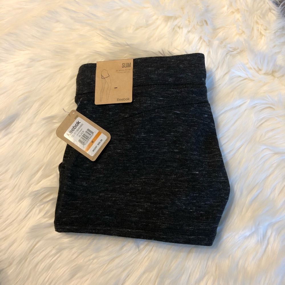 5[Reebok] NWT! Reebok athletic shorts SLIM - Picture 5 of 7
